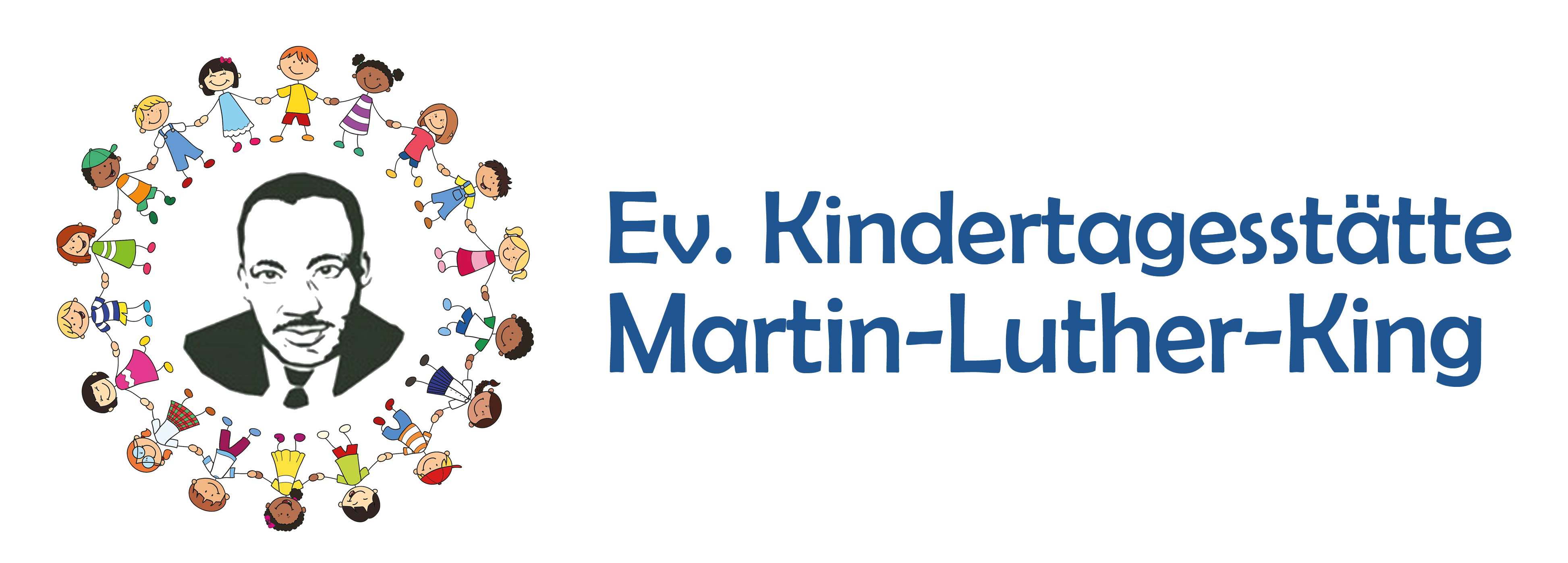 Logo der Protestantischen Kindertagesstätte Martin-Luther-King in Maximiliansau